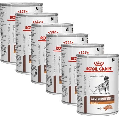 Royal Canin VHN Dog Gastrointestinal Low Fat 6 x 420 г