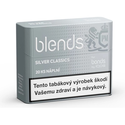 Blends Silver Classics krabička – Zboží Dáma