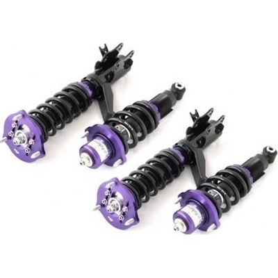 D2 Racing Kompletní výškově a tuhostně stavitelný podvozek série Street pro Mazda MX-5 ND 15 – Zbozi.Blesk.cz