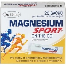 Dr. Böhm Magnesium Sport On the Go 20 sáčků