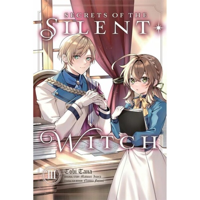 Yen Press Secrets of the Silent Witch 3 (Manga)
