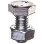 Baks Screw (set) type SM M8X16 650443 /100pcs. /