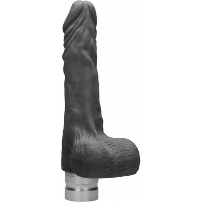 RealRock Realistic Vibrating Dildo with Balls 17cm