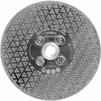 Tagred Diamantový kotouč 125 mm M14 TA1127