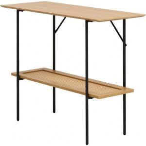Unique Furniture Конзолна маса от декор от дъб в естествен цвят 37x100 cm Pensacola - Unique Furniture (54374013)