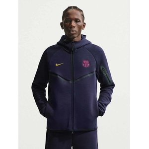 Nike Суитшърт fcb m nk tch flc fz wr hoodie