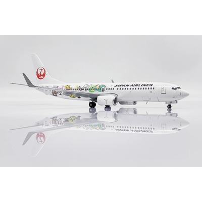 JC Wings B737-846WL JAL Japan Airlines Shimajiro JET Colors 1:200