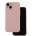 Mobi-Fon Силиконов кейс iPaky матиран, За iPhone 15 (6.1), Бледорозов (IPH-15-001)