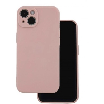 Mobi-Fon Силиконов кейс iPaky матиран, За iPhone 15 (6.1), Бледорозов (IPH-15-001)