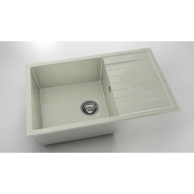 FAT Мивка Vanguard 228, Granicite, 209 Arctic, с включен сифон