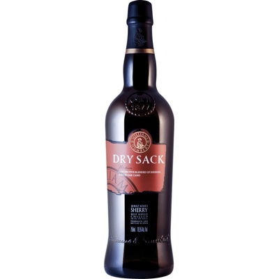 Dry Sack Medium Dry Superior Sherry polosladké 19,5% 0,75 l (holá láhev)