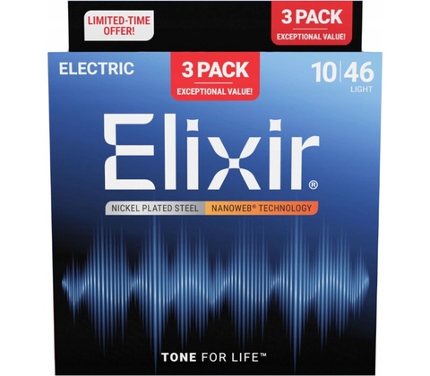 Elixir Nanoweb Electric 16567