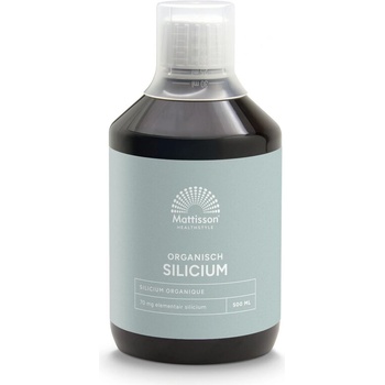 Mattisson Healthstyle Силиций 70 mg 500 ml | Mattisson Healthstyle (MT1917)