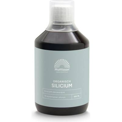 Mattisson Healthstyle Коса, кожа и нокти - Силиций, 70 mg х 500 ml (MT1917)