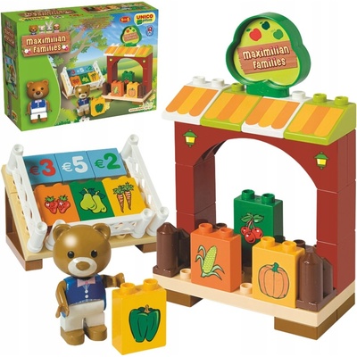 Unico Maximilian Families Ovoce-zelenina U Medvídka 41 ks