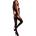Leg Avenue Suspender Bodystocking 8195 Černá