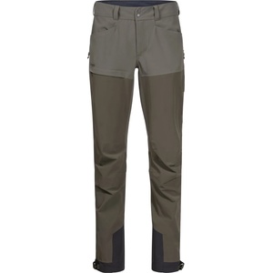 Bergans Дамски туристически панталон Bergans Women's Bekkely Hybrid W Pant Walking trousers - Dark Green Mud / Green Mud - размер XL (110-1814-0215)