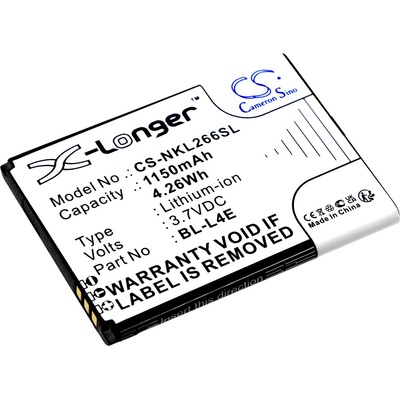 Cameron Sino Батерия за Nokia 2660 Flip 4G, 1150mAh, Li-Ion (CS-NKL266SL)