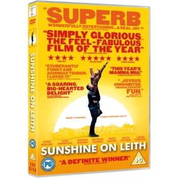 Sunshine On Leith DVD