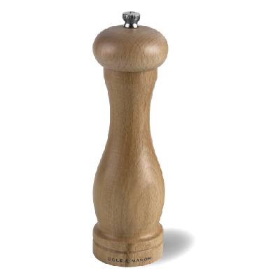 Мелничка за черен пипер Cole & Mason - „Beech Capstan, 20 cm, бук (Cole & Mason HA 0824P)