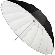 Terronic studiový deštník BW-185 černý/bílý 185 cm