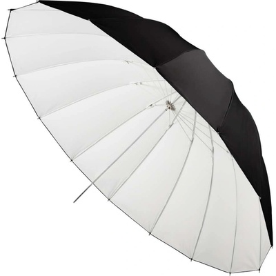 Terronic studiový deštník BW-185 černý/bílý 185 cm