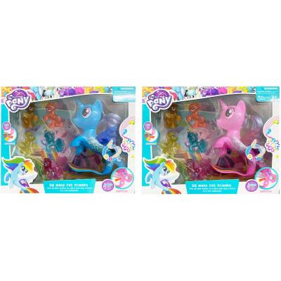 Armtoys ЕДНОРОГ СЪС ЗВУК, СВЕТЛИНА И 6 ПОНИТА