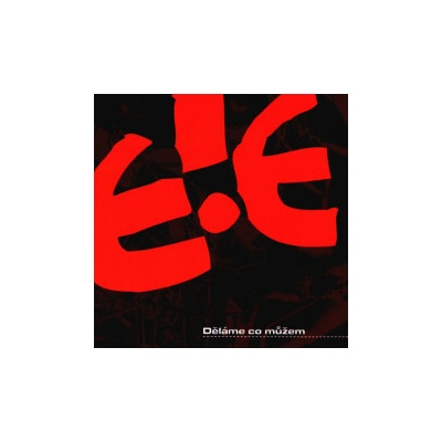 E!E - Děláme co můžem Vinyl LP