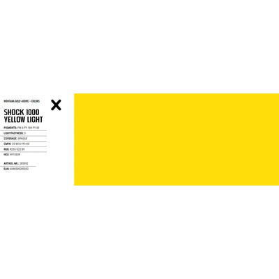 Montana Spray MONTANA GOLD 400ml SH1000 Yell.Light