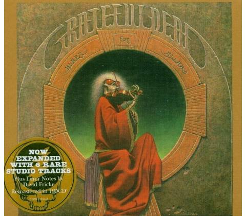 GRATEFUL DEAD: BLUES FOR ALLAH CD