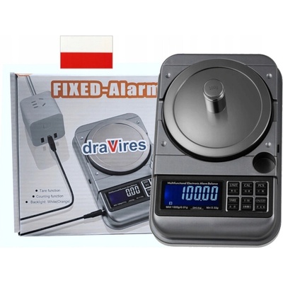 draVires laboratórna 1000 g 1 kg 0.01 g