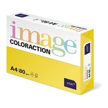 Papír barevný A4 80 g Image Coloraction CY39 Canary středně žlutá