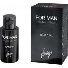 Vitalitys For Man Beard Oil olej na vousy 30 ml