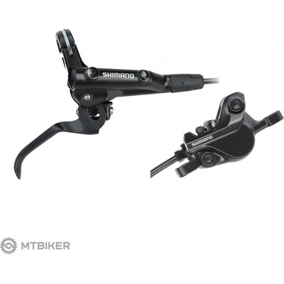 SHIMANO brzda kotoučová zadní komplet MT501 černá 170 cm – Hledejceny.cz