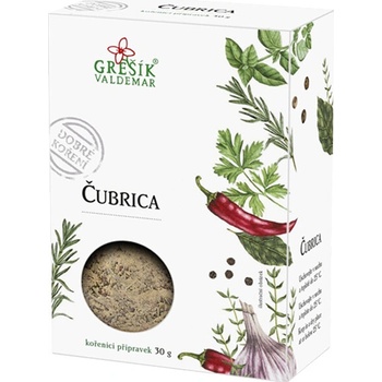 GREŠÍK Čubrica 30 g