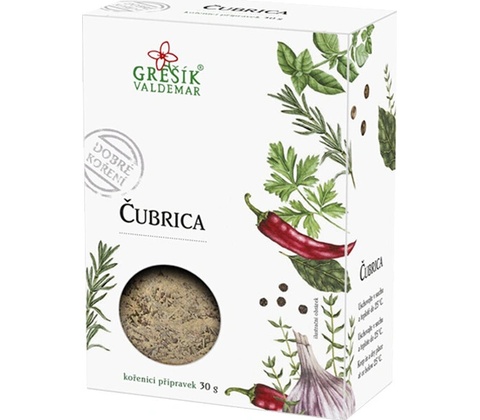 GREŠÍK Čubrica 30 g
