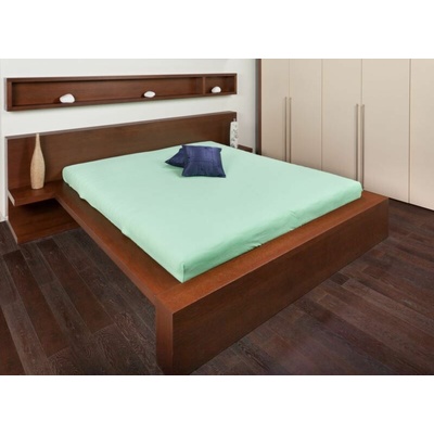Wooline Froté plachta zelená 90x200