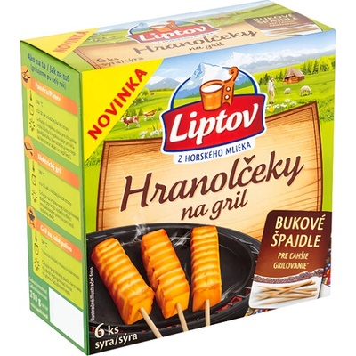 Liptov Hranolčeky na gril údené 6 x 35 g
