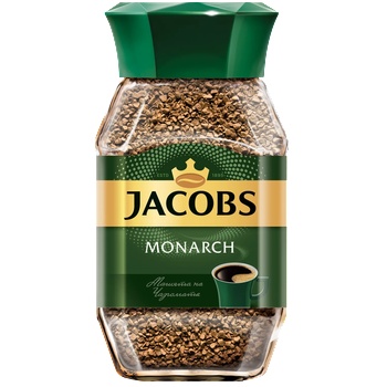 Jacobs Разтворимо кафе Jacobs Monarch, 100 г (4031929-8711000513859)