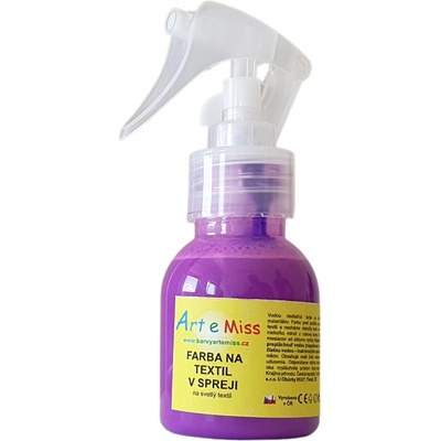 Artemiss Farba na textil v spreji 82 neón fialová 70 g