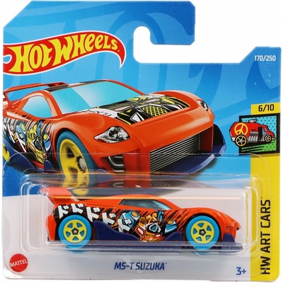 Mattel Hot WheelsOVERWATCH MS-T Suzuka GJV16