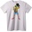 NOONEBRAND Тениска с Урбан Зелен Герой - 2XL, White