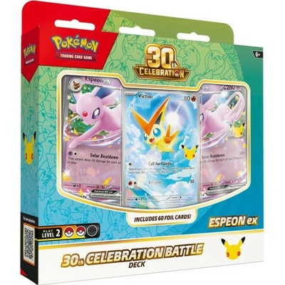 Pokémon TCG 30th Celebration Battle Deck Espeon Ex