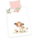 Babybest povlečení Little Calf růžové 100 x 135