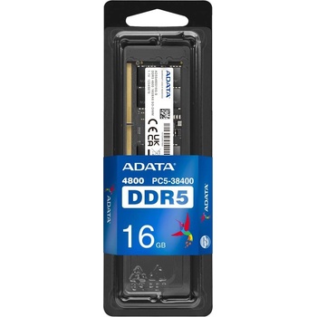 Adata DDR5 16GB 4800MHz CL40 (1x16GB) AD5S480016G-S