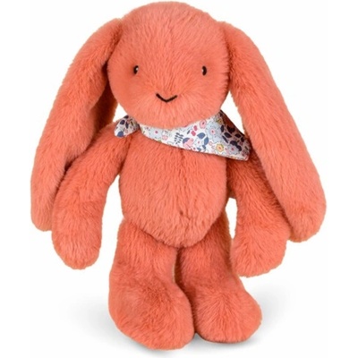 Doudou králíček s šátkem terakotový 35 cm