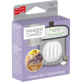 Yankee Candle Charming Scents Náhradní náplň do vonného setu Lemon Lavender 30 g