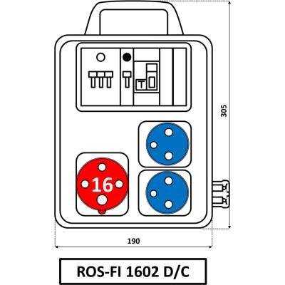 SEZ-CZ SEZ ROS-FI 1602D