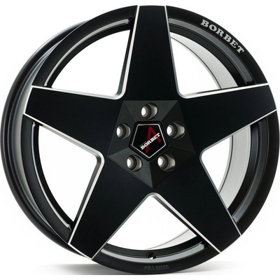 Borbet A 8,5x19 5x108 ET45 matt black