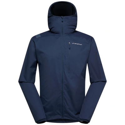 La Sportiva Wall Breeze Stretch Jkt M Размер: M / Цвят: син